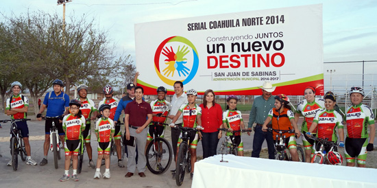 Presentan Serial Coahuila Norte 2014 en San Juan de Sabinas 