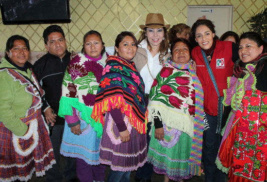 PRI, un partido incluyente con comunidades indígenas asentadas en Coahuila