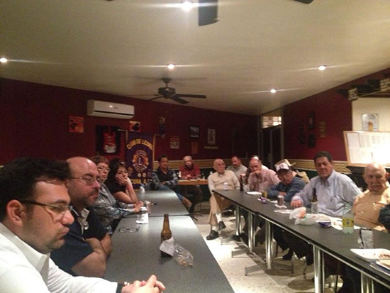Se reune el comité de “Acuña Vive” con los Clubes de Leones y Rotario