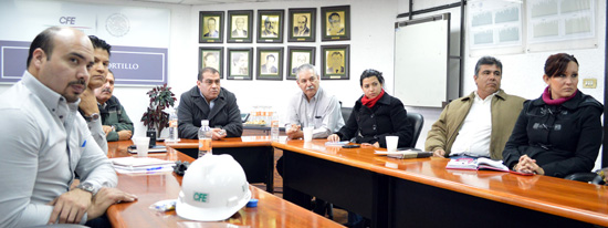 Visita y recorre alcaldesa la Central Termoeléctrica José López Portillo 