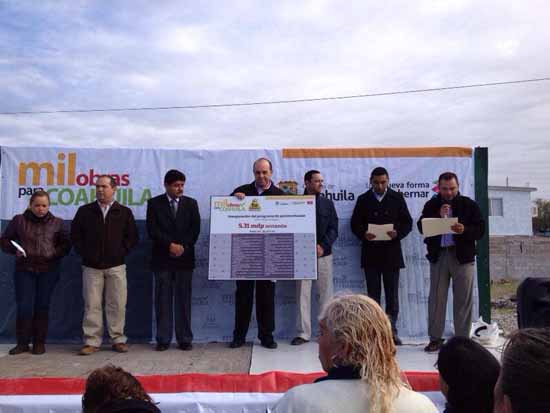 139 MDP en pavimentaciones en Coahuila: SEIN 