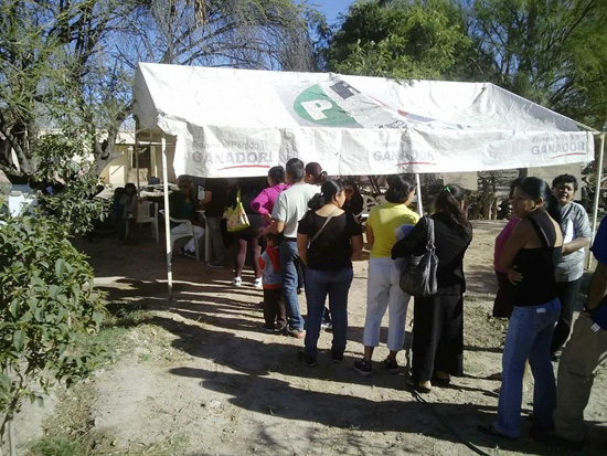  Amplia participación en contienda interna del PRI en Coahuila 