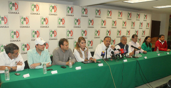  Amplia participación en contienda interna del PRI en Coahuila 
