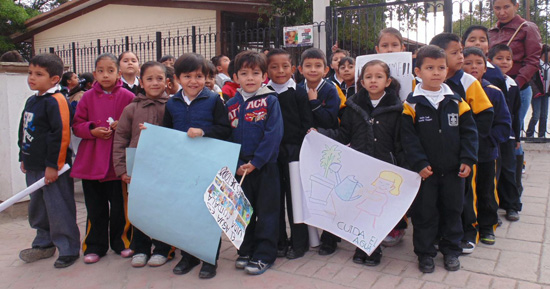 Celebran el Día Mundial del Agua en Ramos Arizpe 