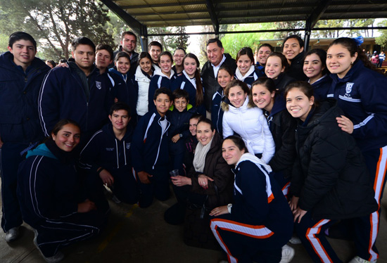 Concluye en festival juvenil programa de reciclaje en Saltillo 