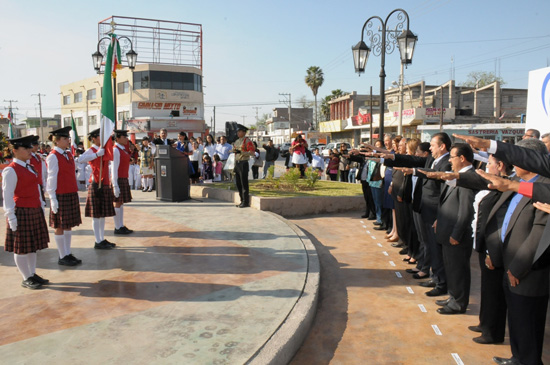 Conmemoran el 208 Aniversario del  Natalicio de Benito Juárez 