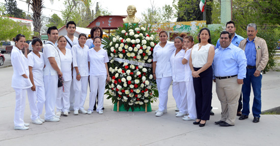 Conmemoran el 208 aniversario del natalicio de Don Benito Juárez García 