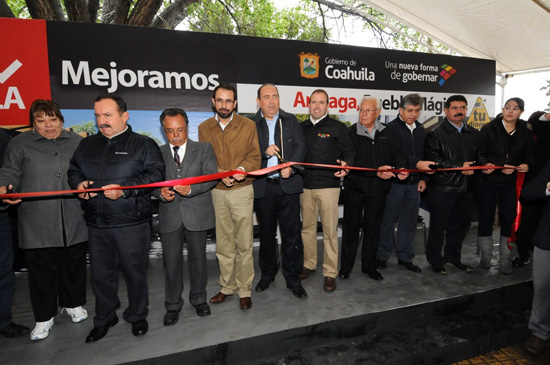 Continúa programa Mil Obras en todo Coahuila 