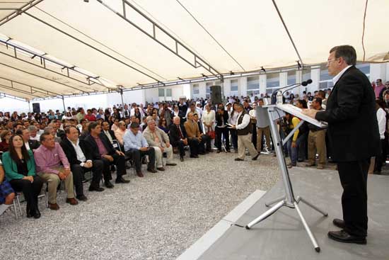 Crece infraestructura en la UA de C, inauguran nuevo edificio de la PVC en Matamoros 