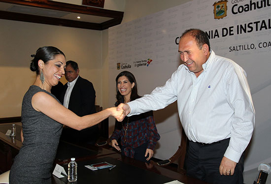 El gobernador Rubén Moreira instaló el Consejo Ciudadano de Cultura de Coahuila