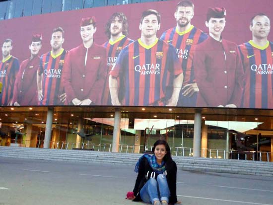 En Barcelona, España una experiencia de madurez, aprendizaje y formación personal: Karla Ivonne Infante Aldaco 