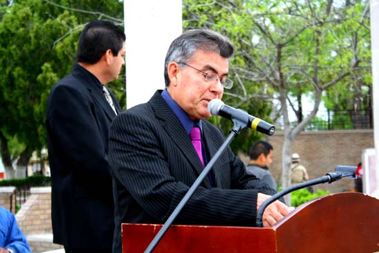 Festeja el gobierno de unidad el 208 aniversario del natalicio de Benito Juárez 