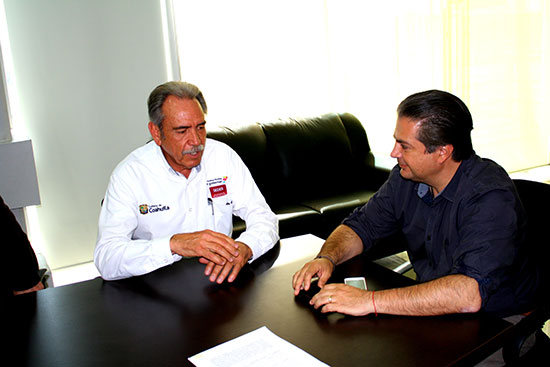 Firma el alcalde convenio para ejecución de Programas Agropecuarios 2014