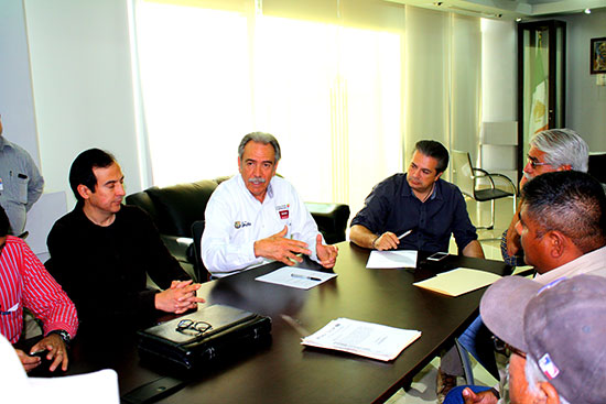 Firma el alcalde convenio para ejecución de Programas Agropecuarios 2014