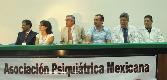 Inaugura Alcalde Licenciado Gerardo García Primer Congreso Estatal de Psiquiatría en Monclova 