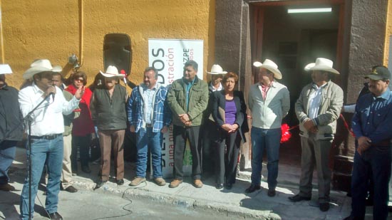 Inauguran nuevas oficinas de Desarrollo Rural en Ramos Arizpe 