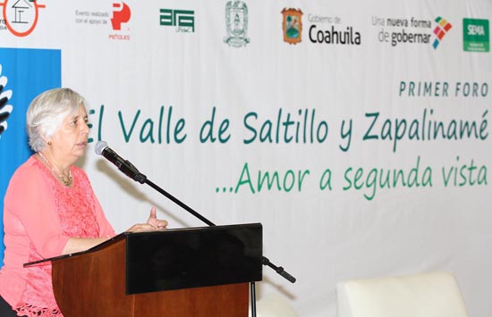 Inauguran primer foro ‘Valle de Saltillo y Zapalinamé Amor a Segunda Vista’ 