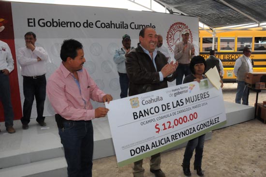 Múltiples beneficios para el campo de Coahuila 