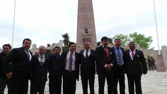 Participa César Gutiérrez en conmemoración del 101 aniversario del Plan de Guadalupe 
