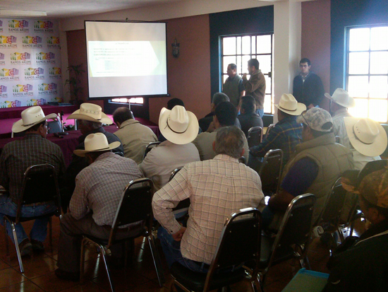 Presenta SAGARPA programas para combatir la marginación en Ramos Arizpe 