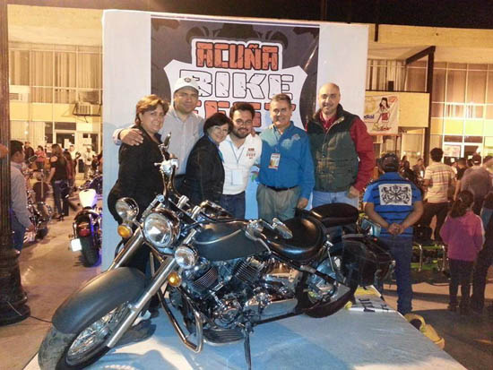 Realiza con  éxito el gobierno de unidad el evento Acuña Bike Fest 2014 