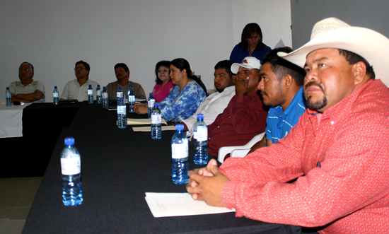 Realizan tercera sesión del Consejo de Desarrollo Rural Sustentable en Acuña 