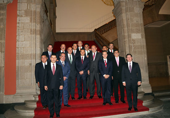 Reconoce el presidente Enrique Peña Nieto mejora en seguridad en Coahuila 