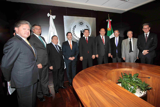 Se reúne Gobernador Rubén Moreira con Raúl Plascencia, Presidente de CNDH 