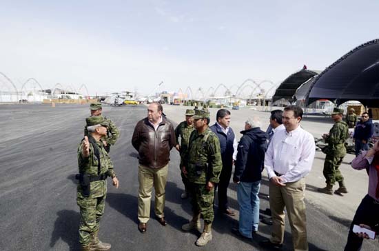 Supervisa gobernador exposición fuerzas armadas ‘Pasión por Servir a México’ 