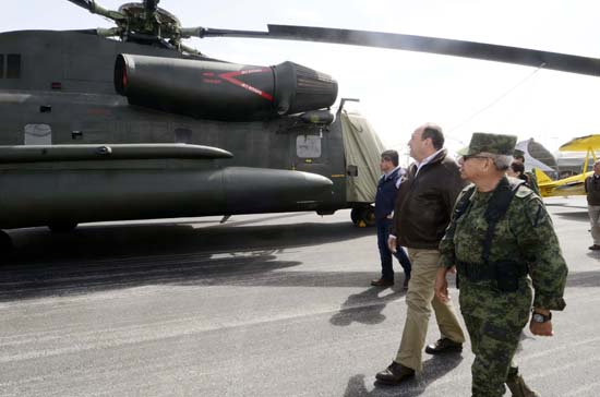 Supervisa gobernador exposición fuerzas armadas ‘Pasión por Servir a México’ 