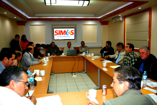 Tercera reunión del Consejo Municipal del Sistema SIMAS 