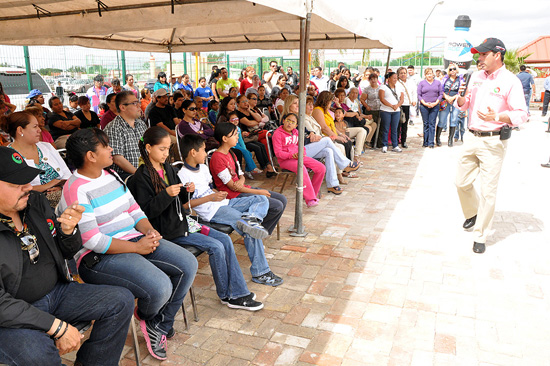 Anuncia alcalde proyecto de remodelación de la Plaza San Joaquín