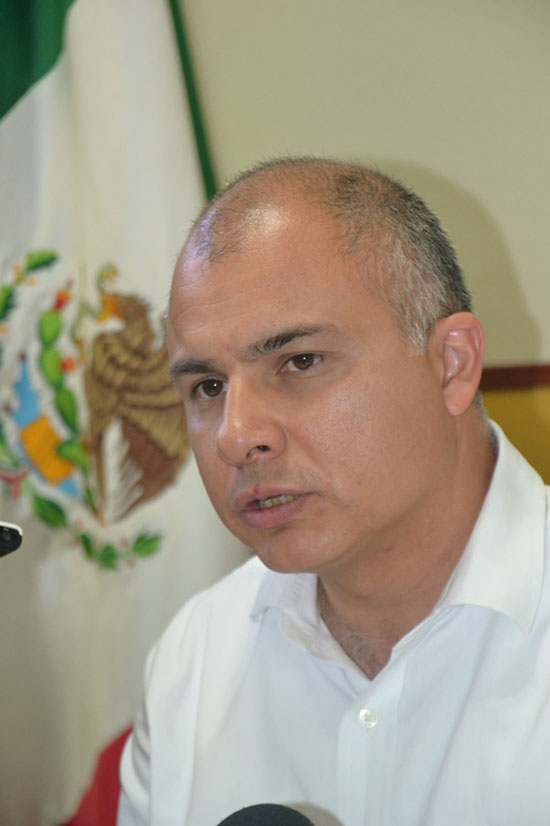 Anuncia César Gutiérrez visita del Gobernador RMV 