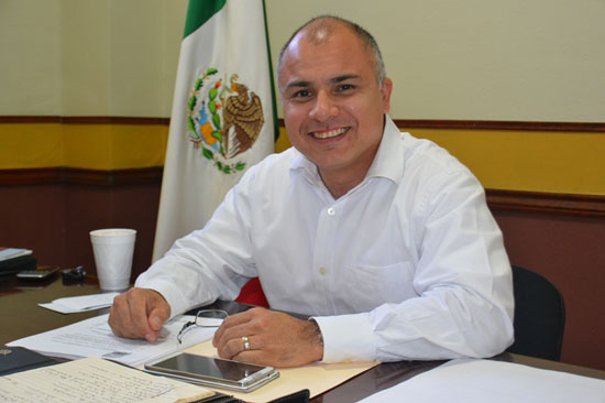 Anuncia César Gutiérrez visita del Gobernador RMV 