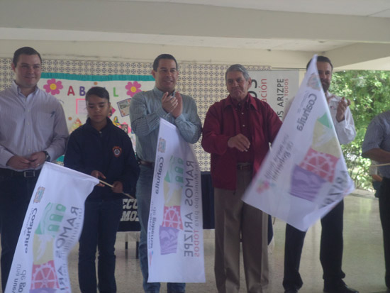 Arranca en Ramos Arizpe programa “Mi Escuela en la Industria” 