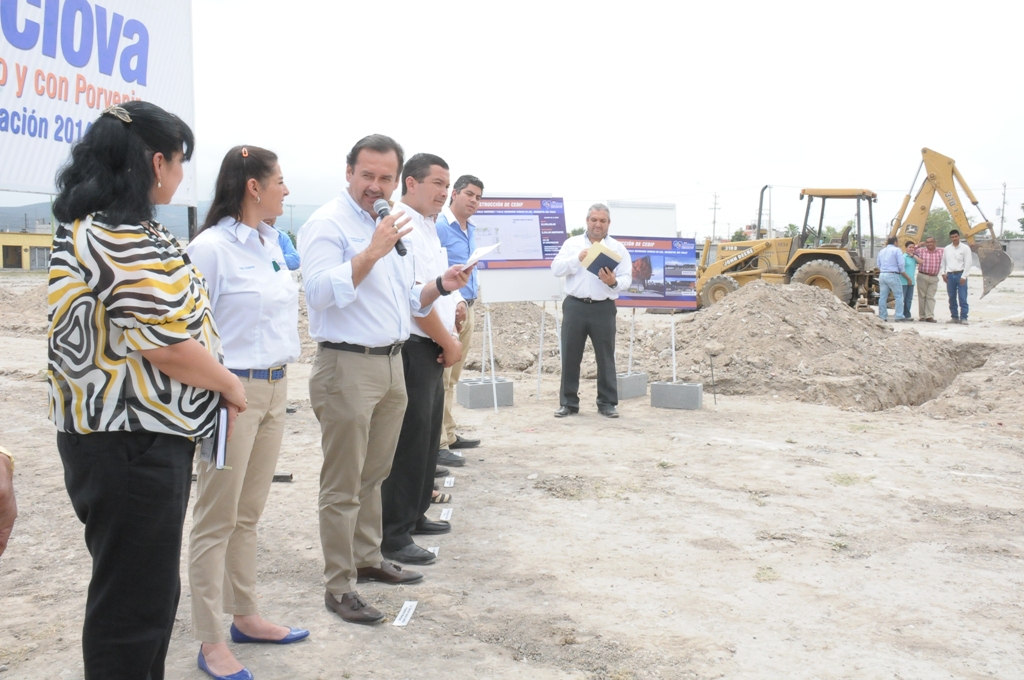 Arranca la Construcción del CEDIF “Centro del Desarrollo Integral de la Familia” en el sector sur de Monclova