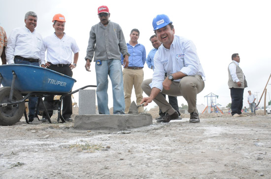 Arranca la Construcción del CEDIF “Centro del Desarrollo Integral de la Familia” en el sector sur de Monclova