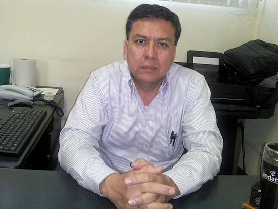 Doctor José Arturo Campos Quiñones, Coordinador de Epidemiología de la Jurisdicción Sanitaria 02.