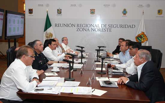 Coahuila avanza en el combate a la delincuencia: SEGOB 
