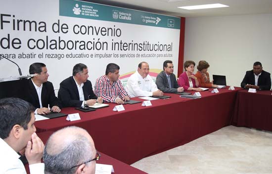 Coahuila es ejemplo nacional en alfabetización: INEA 