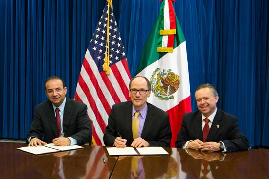  Declaración Ministerial Conjunta sobre trabajadores migratorios firmada por el Secretario del Trabajo de EUA y el Secretario del Trabajo y Previsión Social de México