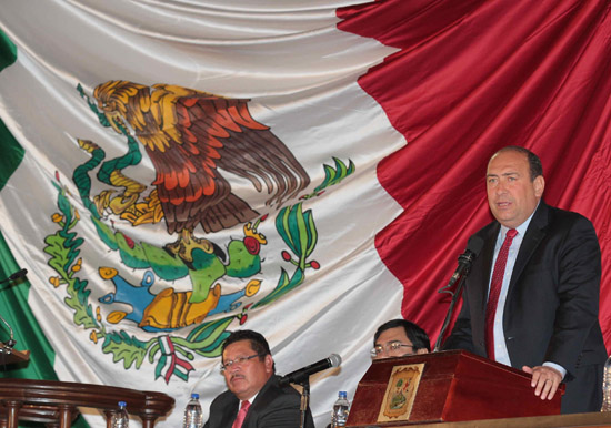En Coahuila se gestó la construcción del México moderno.- Rubén Moreira 