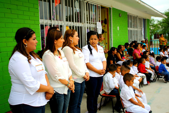 Entrega el Gobierno de Unidad obra en Jardín de Niños “Griselda Álvarez Ponce” 