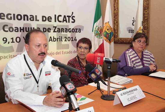 Es Coahuila sede de la reunión regional de ICATS 