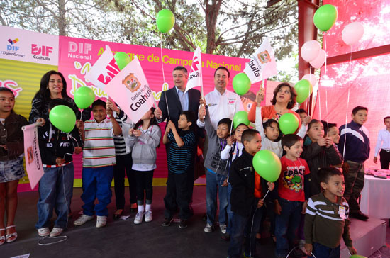 Impulsa DIF Coahuila acceso y protección a derechos de la infancia 