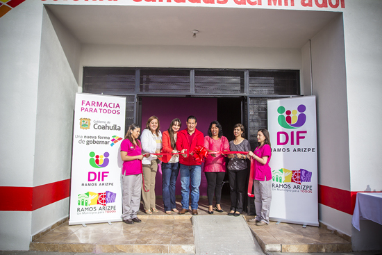 Inauguran centro comunitario en Ramos Arizpe 