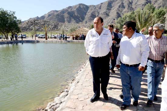 Mejoramos la oferta turística de Coahuila, afirma el gobernador 