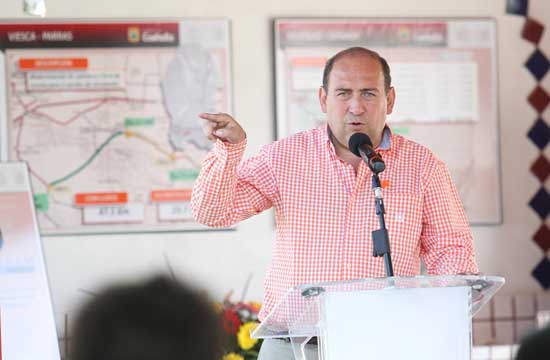 Proyecto carretero de Coahuila elevará su competitividad: Rubén Moreira 