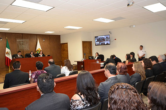 Realizan primera audiencia de juicio oral en Coahuila de Zaragoza