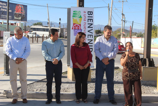 Rehabilitan el segundo cruce más importante en Ramos Arizpe 
